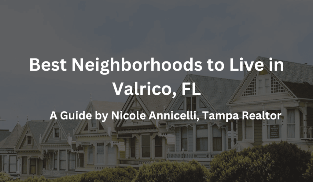 Best Neighborhoods to Live in Valrico, FL  by Nicole Annicelli  Tampa Realtor