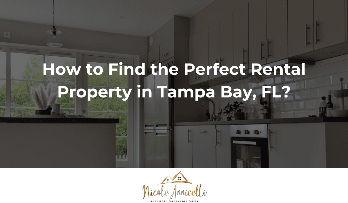 How to Find the Perfect Rental Property in Tampa Bay, FL?